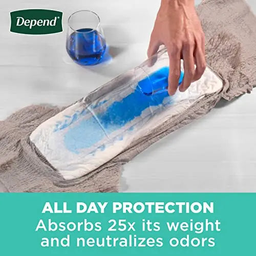Depend Fresh Protection Adult Incontinence Underwear for Men Depend Au supplements