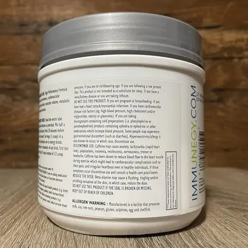 IMMUNEGY - PRE-Sport Performance Pre-Workout Formula (Blue Raspberry Delight) IMMUNEGY Au supplements