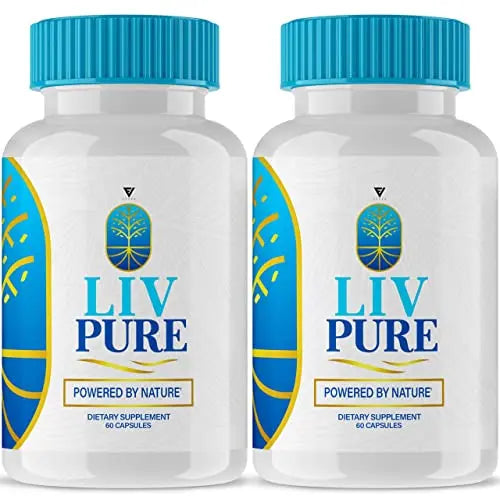 (2 Pack) Liv Pure Loss Pills, Livpure Liver Detox Cleanse Management Capsules Advanced Fyvus Au supplements
