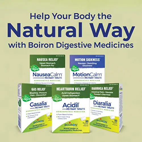 Boiron Acidil On The Go for Relief of Acid Reflux, Heartburn, Indigestion, Bloating, and Upset Stomach Boiron Au supplements