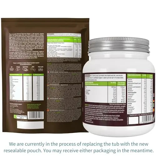 Vegan Collagen Powder, Plant-Based Peptide Protein Supplement with Glycine, 21 Amino Acids & Vitamin C, Complete Collagen Igennus Healthcare Nutrition Au supplements