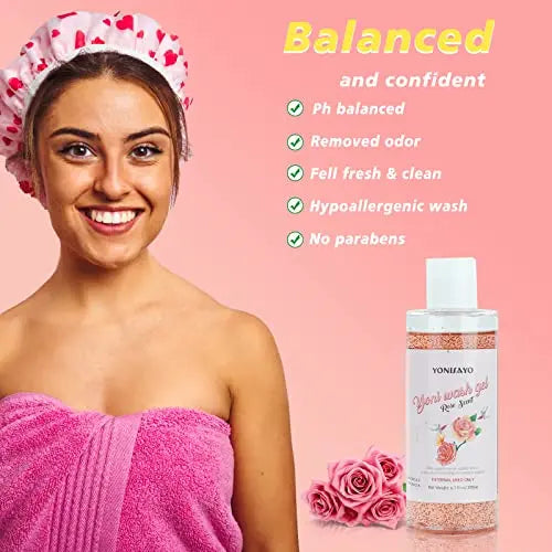 Yoni Wash & Yoni Oil & Yoni Soap for Women Set, 5.29oz Yoni Soap Bar, 2 * 30ml Feminine Oil, 6.7 fl.oz yonisayo Au supplements
