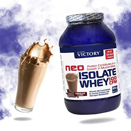 Joe Weider Victory Neo Iso Whey 100CFM 900gr Chocolate 100% Whey Protein Isolate Weider Au supplements