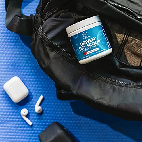MRM Nutrition Driven Dry Scoop Pre-Workout Powder| Sour Berry Flavored| Pure Ingredients MRM Au supplements