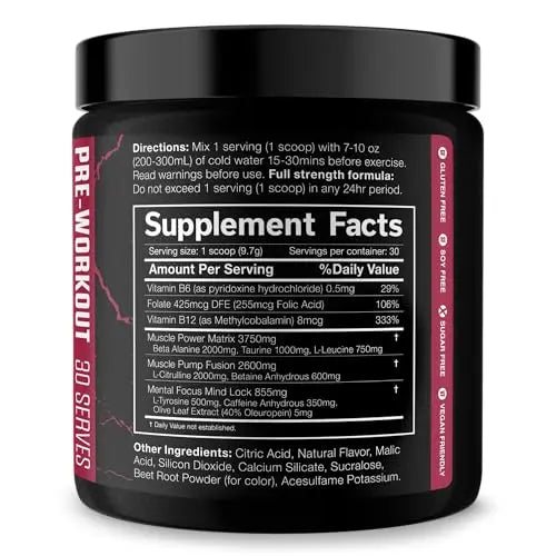 JNX SPORTS The Shadow! 350mg of Caffeine Hard Core Preworkout -Electric Energy JNX SPORTS Au supplements