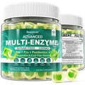 Sugar Free Digestive Enzymes Gummies 1000mg - Break Down Food Quickly - Chewable EnvyCure Au supplements