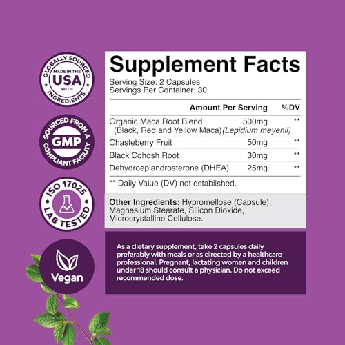 Complete Perimenopause Supplement for Women - Multibenefit Menopause Relief Natures Craft Au supplements
