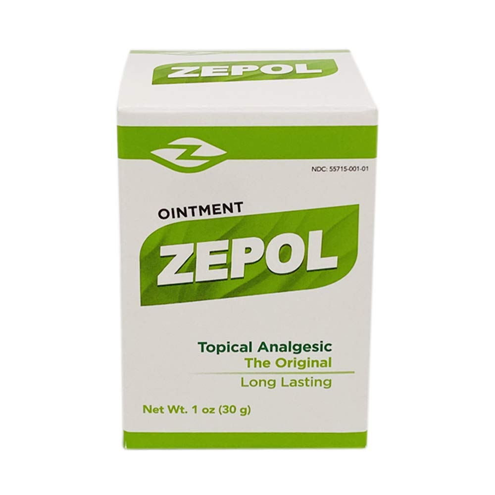 Zepol Topical Analgesic Ointment 1 oz. Zepol Au supplements