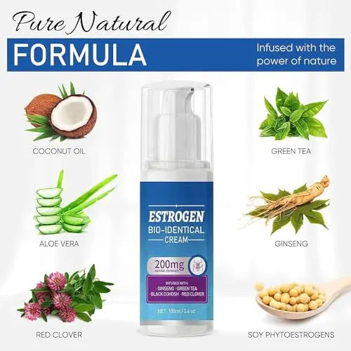 Topicy Estrogen Cream, Natural Estrogen Cream for Women, Menopause Relief, Body Balance Support Topicy Au supplements