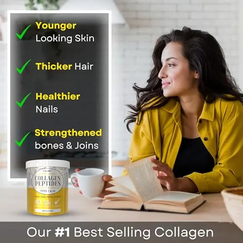 100% Pure Hydrolysed Collagen Peptides Powder - 400g Tub | Halal & Grass-Fed Bovine Collagen CLN Labs Au supplements