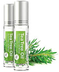 Horbaach Tea Tree Essential Oil Roll On Blend | .33 fl oz (Pack of 2) | Roller for Skin Horbäach Au supplements