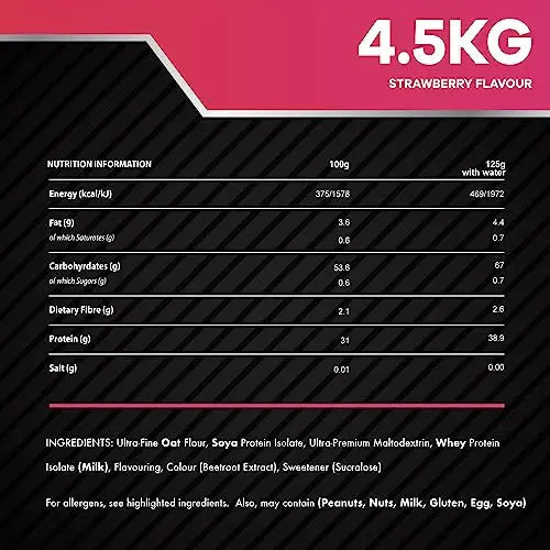 The Bulk Protein Company, Serious Gainz Isolate – 4.5kg – Whey Protein Powder The Bulk Protein Company Au supplements