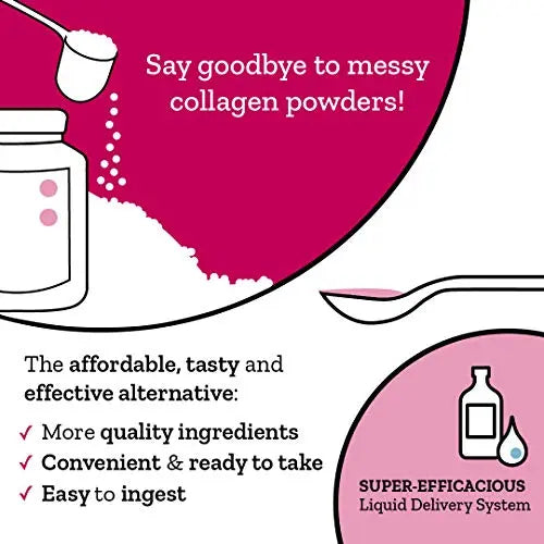Collagen Superdose Skincare by Gold Collagen | Patented Liquid Collagen Peptides Supplement | 10 Powerful and Effective Ingredients | 30 Day Supply COLLAGEN SUPERDOSE by Gold Collagen Au supplements