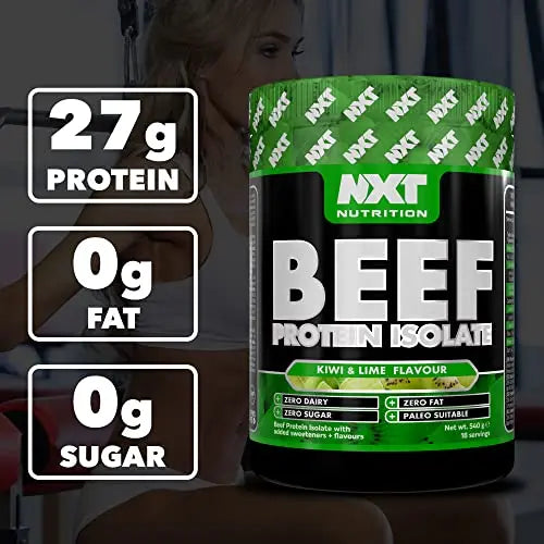 NXT Beef Protein Isolate 540g - High Protein Powder in Natural Amino Acids - Paleo, Keto Friendly NXT Nutrition Au supplements