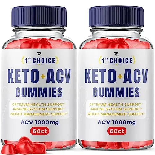 (2 Pack) 1st Choice Keto ACV Gummies, First Choice Gummies Advanced ACV - 1st Choice Fyvus Au supplements