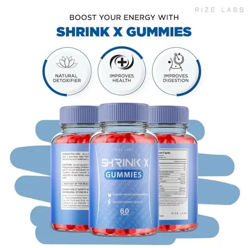 rize labs Shrink X - Shrink X Gummies Weight Loss, Shrink X Keto ACV Supplement rize labs Au supplements