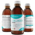 Marine Collagen Liquid | 25 x 10ml Servings | Liquid Collagen Drink for Women and Men | Pure Marine Collagen for Strong Bones & Joints Nutration Au supplements