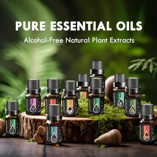 KMSCO Essential Oils Set -Top 16(0.33Fl Oz) Organic Plant Natural Fragrance Scents Blends Oil KMSCO Au supplements