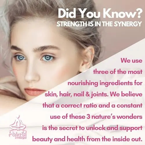 HYBRID HERBS – Plant Based Collagen Powder - Anti Aging Supplement for Skin, Wrinkles Hybrid Herbs Au supplements