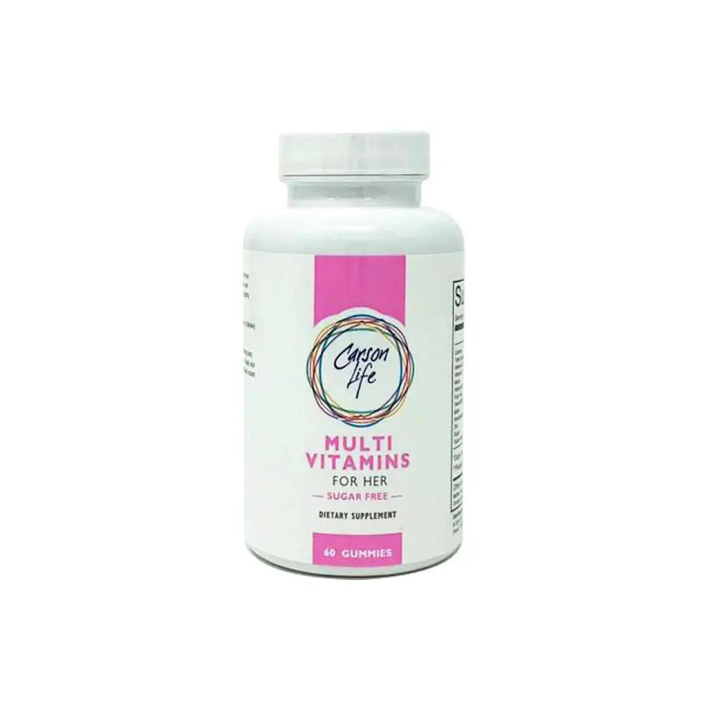 Carson Life Women’s Multivitamin Gummies - 60 Chewable Gummies - Boost Immune System - Sugar Free, Gluten Free Dietary Supplement - Fruit Flavored Carson Life Au supplements