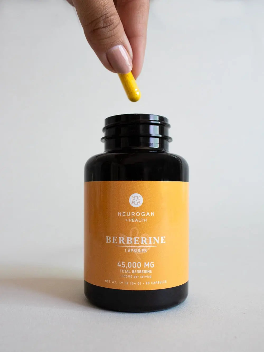 Neurogan Berberine Supplement Capsules, Weight Management Support - 45,000MG Natural Neurogan Au supplements