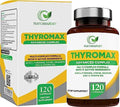 Natures Zest Thyroid Support Supplement for Women & Men - 120 Vegan Capsules Natures Zest Au supplements