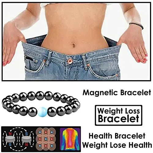 Healing Bracelet Arthritis Weight Loss Pain Relief,Weight Loss Energy Healthy Jewelry Magnetic Heath Secret Au supplements