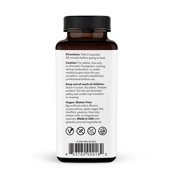 Rest-ZZZ - Powerful Sleep Support Supplement - Fall Asleep & Stay Asleep - Calms Nervous System LifeSeasons Au supplements