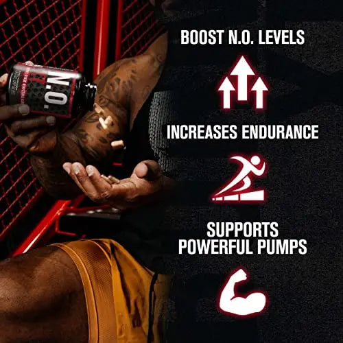 N.O. XT Nitric Oxide Supplement with Nitrosigine L Arginine & L Citrulline for Muscle Growth Jacked Factory Au supplements