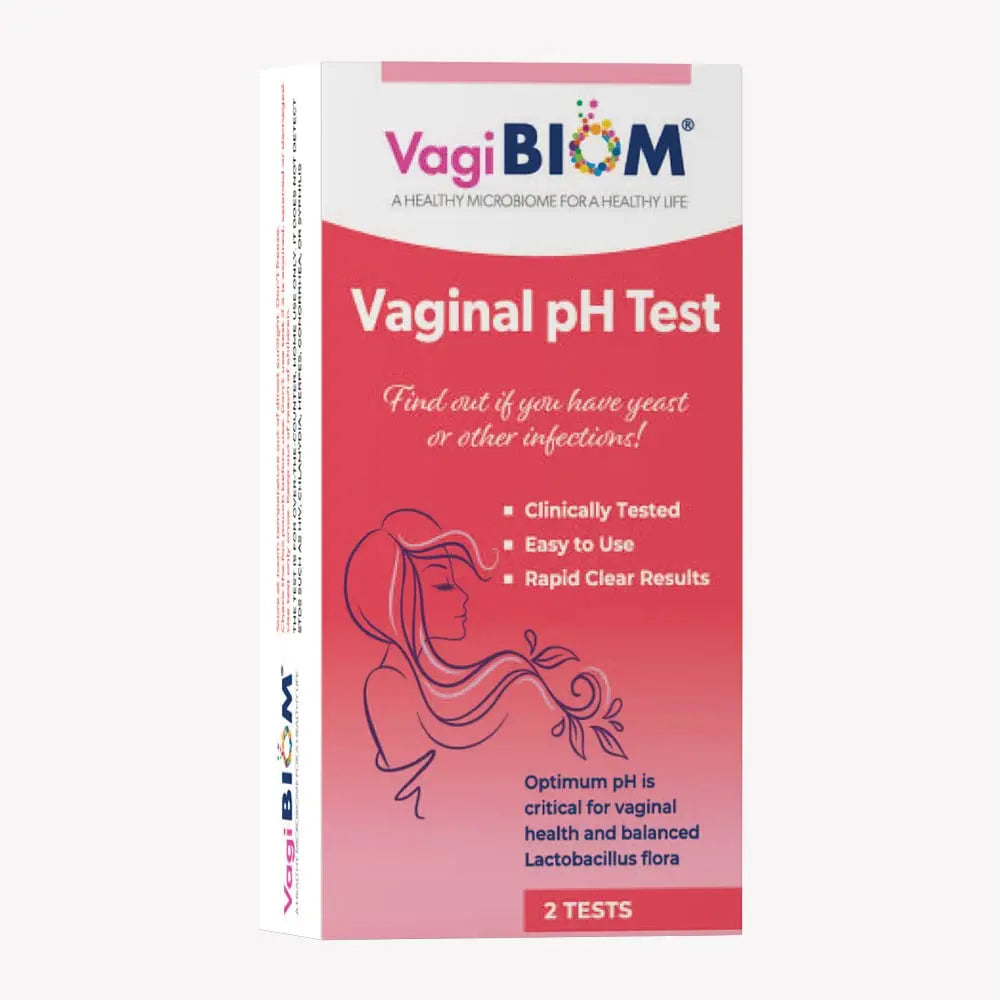 VagiBiom Vaginal pH Tester: Balanced and Healthy Vaginal microbiome ensures Optimum pH VagiBiom Au supplements