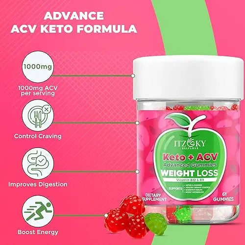 Keto Acv Gummies for Advanced Weight Loss & Belly Fat Burn - Pro Active Super Apple Heath Secret Au supplements
