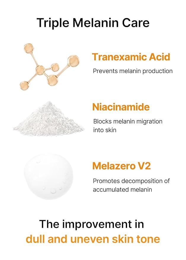 celimax Pore+Dark Spot Brightening Cream | with Niacinamide, Tranexamic Acid, TXA Cream