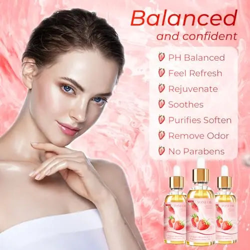 BASSI 2PCS Yoni Oil Organic Feminine Oil Vaginal Moisturizer - Ph Balance for Women - Feminine Deodorant BASSI Au supplements