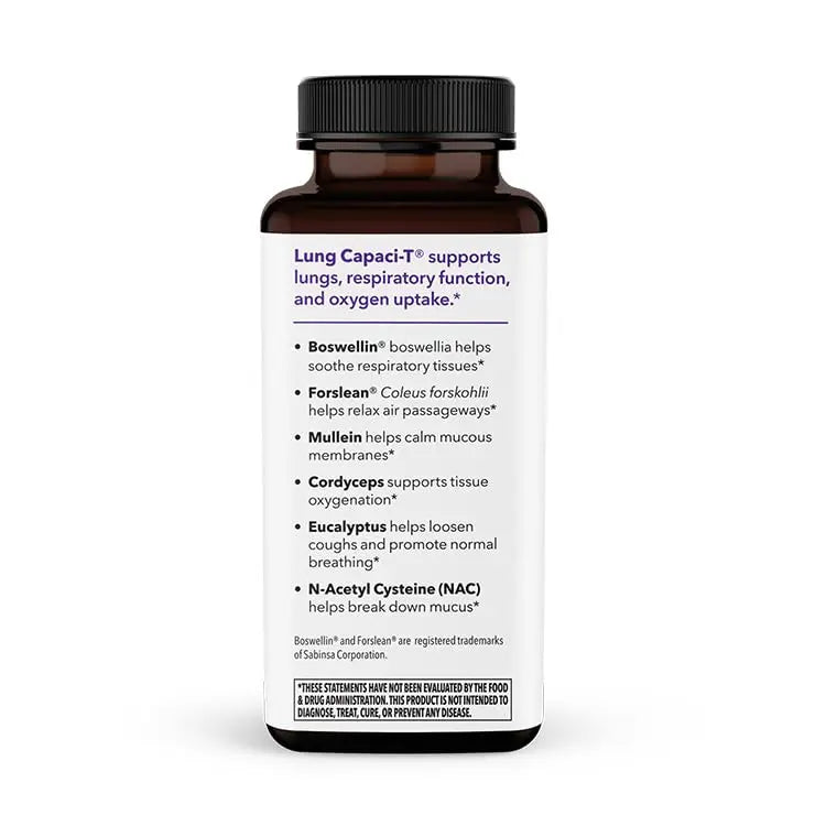 LifeSeasons - Lung Capaci-T - Lung & Respiratory Support Supplement LifeSeasons Au supplements