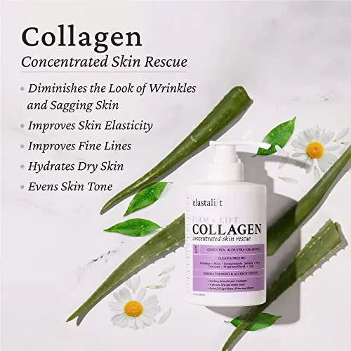 Elastalift Collagen Cream Skin Care Face Lotion & Body Lotion For Dry Skin | Skin Tightening Elastalift Au supplements