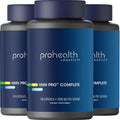 ProHealth NMN Pro Complete (120 Capsules, 3 Pack) - 1000 mg Uthever® NMN + 1000 mg Resveratrol + 500 mg TMG. NAD+ Precursor, Methylation Support & Sirtuin Activation. Triple Lab-Tested ProHealth Au supplements
