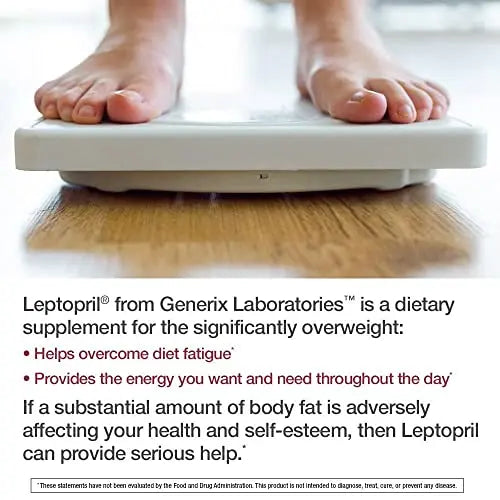 GENERIX LABORATORIES Leptopril- Dietary Supplement and Acute Metabolic Regulator Basic Research Au supplements