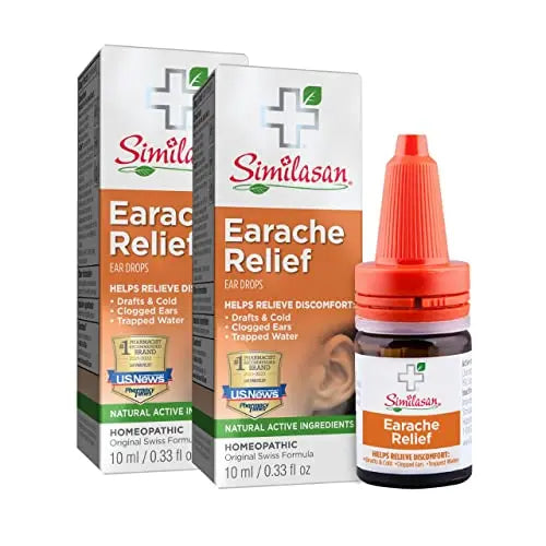 Similasan Earache Relief, 2 Count Similasan Au supplements