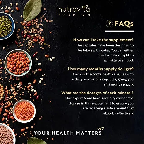 Premium Multi Collagen Protein Capsules with Type I, II, III - Includes Hydrolysed Grass Nutravita Au supplements
