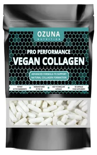 Pro Performance Vegan Collagen Complex – Vegetarian Collagen Capsules, Plant Based Collagen OZUNA NUTRITION Au supplements