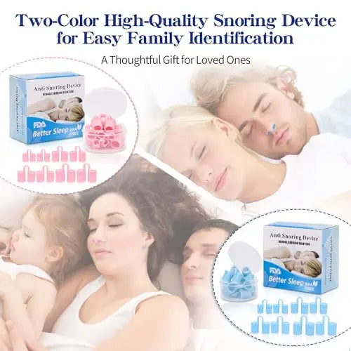 Anti Snoring Devices: Nose Dilator-Expert-Recommended 8-Piece Set Miniguysa Au supplements