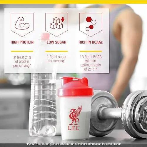 LFC Whey Protein Powder Dutch Chocolate Flavour 908g 15.5g Naturally-Occurring BCAAs Vector Consumer Au supplements