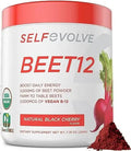 selfevolve Beet12 - Organic Beet Root Powder Enhanced with Vitamin B12, Nitric Oxide Booster selfevolve Au supplements