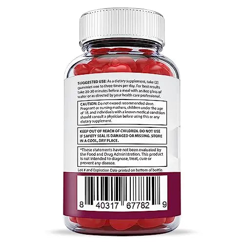 Justified Laboratories ProFast Keto ACV Gummies 1000MG Pro Fast Vegan Non GMO Justified Laboratories Au supplements