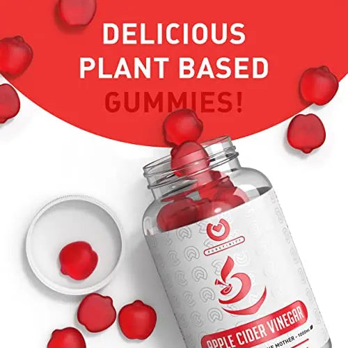 PUREFINITY Apple Cider Vinegar Gummies – Raw, Natural, Unfiltered ACV from The Mother PUREFINITY Au supplements