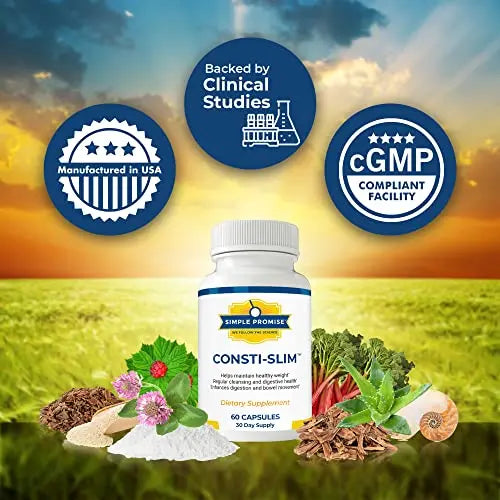 Simple Promise - Consti-Slim - Natural Digestion and Weight Support Simple Promise Au supplements