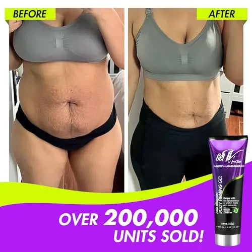 Vanna Belt Gel-V Body Firming Gel, Body Skin Care Products for Women, Daytime Toning V VANNA BELT Au supplements