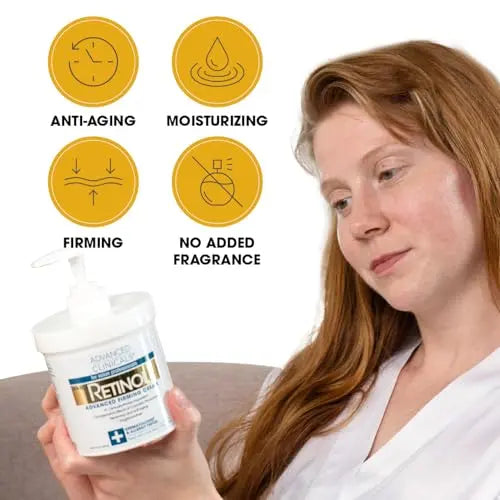 Advanced Clinicals Retinol Body Cream + Green Coffee Bean Oil Slim & Tighten Body Lotion Advanced Clinicals Au supplements